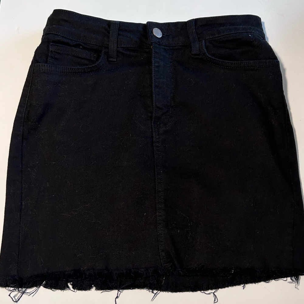 O2 Denim Jean Miniskirt